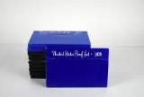 Ten-1970s US Coin Proof Sets: 1970-1979, Lot 124