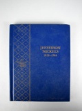 Completed Jefferson Nickels Collector's Book, 1938-1964
