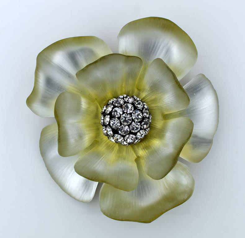 Alexis bittar sale flower brooch