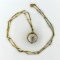 Vintage Bucherer 17 Jewels 3 Adjustments Pendant Watch with 28” Chain