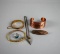 Lot of Vintage Copper, Turquoise, & Other Native American Motif Jewelry