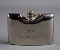 Antique Eau De Cologne, 4711 Silver Plated Cologne Pocket Flask