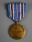 Vintage WWII “American Campaign” Bronze Medal with Ribbon