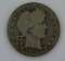 1914-S Barber / Liberty Head Silver Quarter