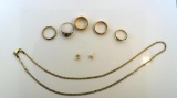 Lot of 10K Gold Jewelry