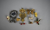 Lot of Vintage Animal Themed Costume Jewelry: Parklane & Others
