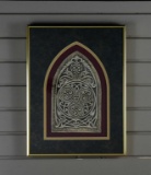 Kevin Dyer (Amer., XX-XXI) “A Celtic House Blessing” Cast Paper