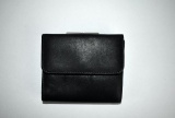 Hasi Hato Black Leather Woman's Wallet