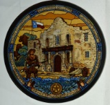 Texas Sesquicentennial Remember The Alamo Suncatcher