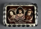 Acme Mfg. Co., South Bend, IN World War I Era Advertising Glass Paperweight