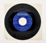 Kernel “Atom Bomb Baby” The Five Stars 45 RPM Vinyl (45-319573), 1957, G