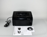 Hewlett Packard Laserjet Professional P1100 Printer Model BOISB-0901-06 with Manual & CD