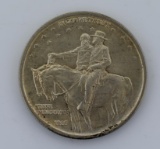 1925 Stone Mountain Memorial Silver Half Dollar