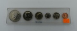 Uncirculated Set 1976-D Bicentennial US Mint Coins in Sealed Plastic