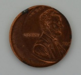 200? US Mint Error / Mistrike Penny