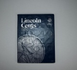 Completed 1941-1974 Lincoln Head Cents Collector's Book