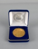National Collector's Mint Gold Clad Replica of 1933 US Double Eagle w/ Case, Lot 91