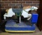 Vintage Coin Operated “Carousel” Mechanical Horse, Painted Metal Construction