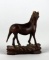 Small Wooden Horse Carving