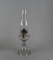 Antique Pressed Glass Oil Lamp, ~16” H