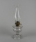 Antique Pressed Glass Oil Lamp, ~12” H