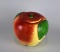Vintage Hull Art Pottery 1940s Blushing Apple Cookie Jar