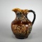 Arthur Wood Rockingham Glaze Merry Men Pitcher, England