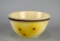 Vintage Hull Art Pottery Small Mixing Bowl “Floral” Line