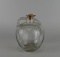 Vintage Glass Apple Cider Bottle