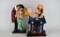 Pair of Rupert 3D Wooden Block Puzzles, Hand Painted