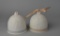 Set of 2 Lladro Christmas Bells (1993-1994), Domed Bell Shape