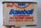 1991 Topps MLB Baseball Card Set UNOPENED