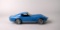Franklin Mint 1968 Blue Chevy Corvette L88 StingRay 1:24 Die Cast Model In Box with Papers