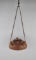 Vintage Armadillo Hide Shoulder Hand Bag with Braided Leather Straps