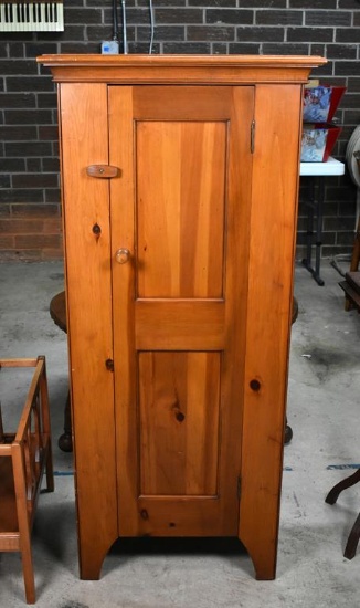 Pine-Tique Knotty Pine Shelf Cabinet