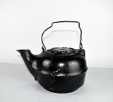 Cast Iron Southern CO-OP Foundry Kettle No. 8 with Swivel Lid, Rome GA