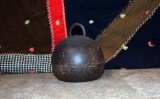 Antique Ball-Shaped Horse Buggy Tether Weight, Lot 135