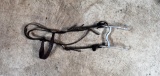 Leather Pony Head Stall with Curb Bit