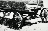Liz Stine (Amer., XX-XXI) Old Wagon, Ltd. Ed. (19/500) Lithograph, Signed Lower Left