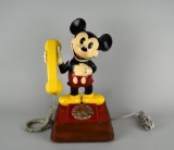Vintage 1976 “The Mickey Mouse Phone” Walt Disney Productions