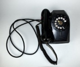 Vintage 1950s US Army Signal Corps TA-166/U Telephone, Bakelite, Rotary Dial