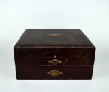 Vintage Rogers Bros Silver Chest for Fish or Fruit Sets