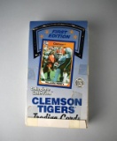 First Ed. Clemson Tigers Trading Cards Sept. 1990 36 Packs UNOPENED, Lot 390