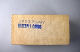 1983 Topps MLB Baseball Cards Set—Opened