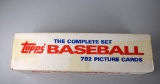 1987 Topps MLB Baseball Card Set UNOPENED