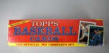 1988 Topps MLB Baseball Card Set UNOPENED