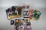 MLB Baseball Items: Beckett Guide Books, Detroit Tigers Glasses, Trivia Books & More
