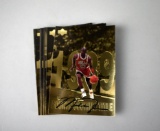 1992 Upper Deck Oversized Michael Jordan Highlights Card Set Gold--Opened