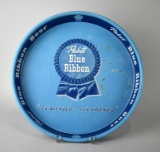 Vintage Pabst Blue Ribbon Beer Advertising Serving Tray