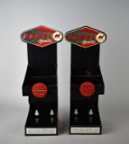 Two Kamel Cigarettes Est. 1913 Advertising Counter or Wall Display Racks